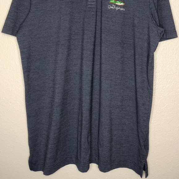 Travis Mathew Men's Collared Athletic Golf Polo Short Sleeve Shirt Size L - Picture 4 of 15